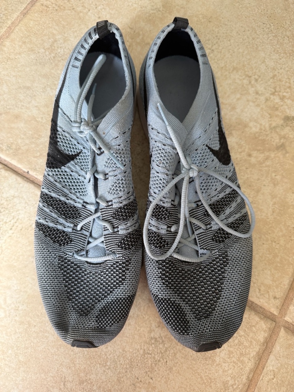 Nike Flyknit Trainers Cirrus Blue